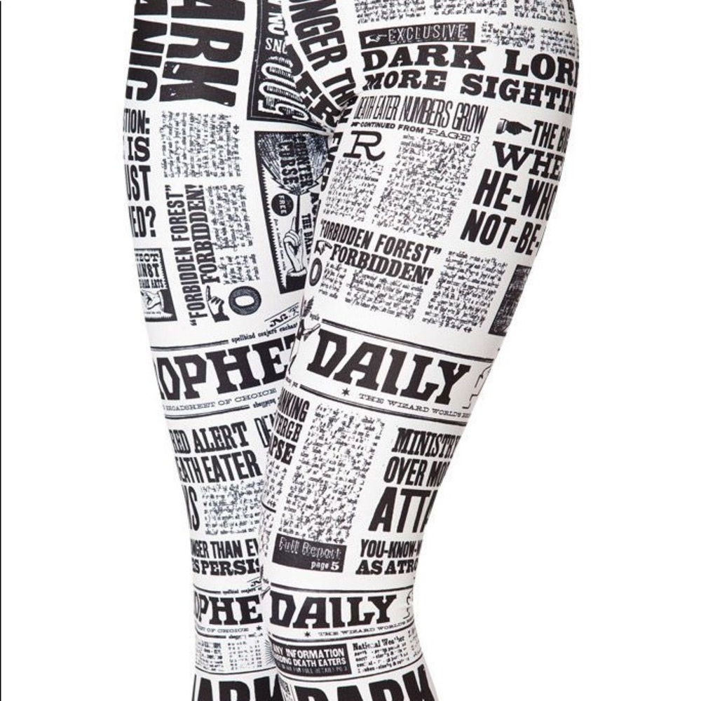 BlackMilk Daily Prophet Leggings